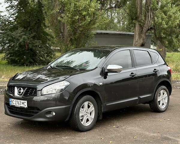 Чорний Ніссан Кашкай, об'ємом двигуна 1.46 л та пробігом 221 тис. км за 9999 $, фото 1 на Automoto.ua