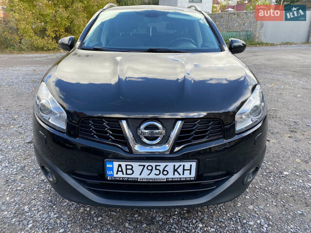 Черный Ниссан Кашкай, объемом двигателя 1.5 л и пробегом 218 тыс. км за 11800 $, фото 1 на Automoto.ua