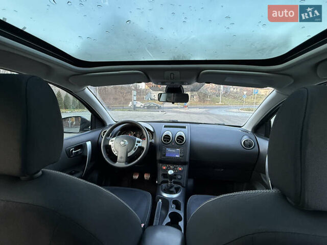 Черный Ниссан Кашкай, объемом двигателя 2 л и пробегом 240 тыс. км за 9999 $, фото 24 на Automoto.ua
