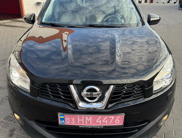 Черный Ниссан Кашкай, объемом двигателя 1.6 л и пробегом 216 тыс. км за 10999 $, фото 2 на Automoto.ua