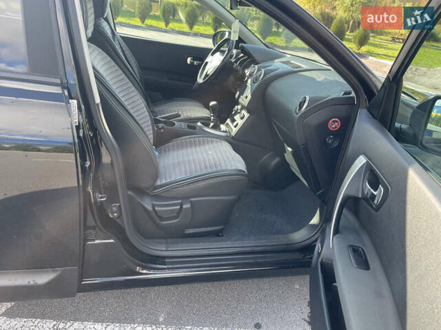 Черный Ниссан Кашкай, объемом двигателя 1.5 л и пробегом 218 тыс. км за 11800 $, фото 21 на Automoto.ua