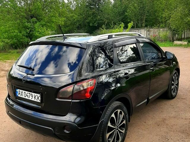 Чорний Ніссан Кашкай, об'ємом двигуна 2 л та пробігом 181 тис. км за 12000 $, фото 11 на Automoto.ua