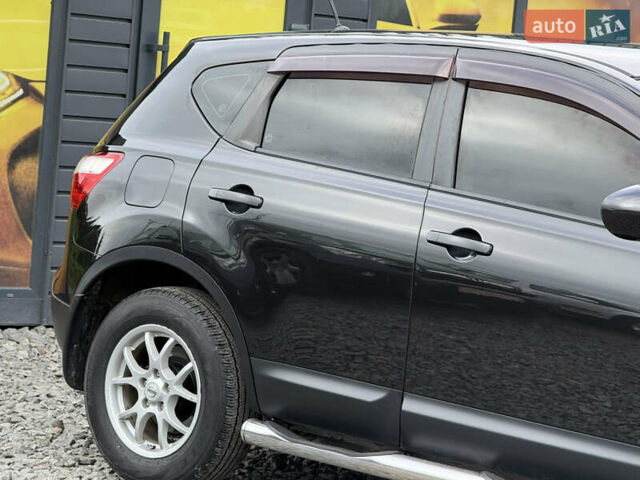 Черный Ниссан Кашкай, объемом двигателя 2 л и пробегом 174 тыс. км за 10999 $, фото 8 на Automoto.ua