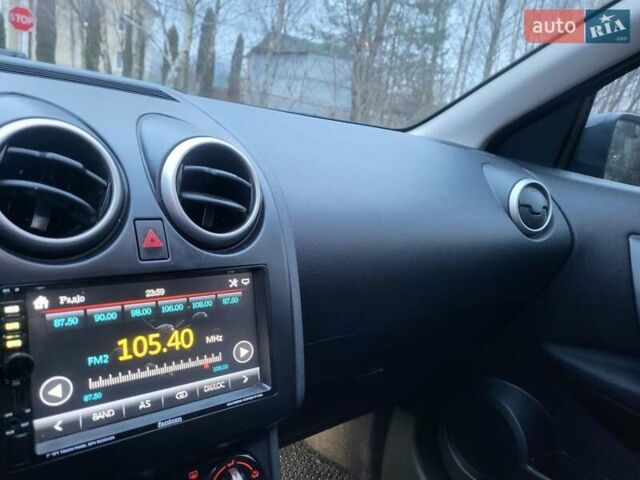 Чорний Ніссан Кашкай, об'ємом двигуна 1.5 л та пробігом 213 тис. км за 10400 $, фото 107 на Automoto.ua