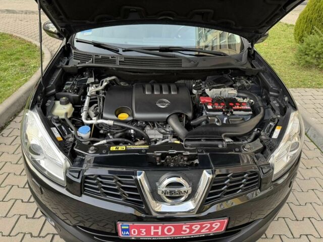 Черный Ниссан Кашкай, объемом двигателя 2 л и пробегом 231 тыс. км за 12700 $, фото 7 на Automoto.ua