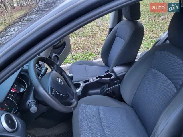 Чорний Ніссан Кашкай, об'ємом двигуна 1.5 л та пробігом 213 тис. км за 10400 $, фото 77 на Automoto.ua