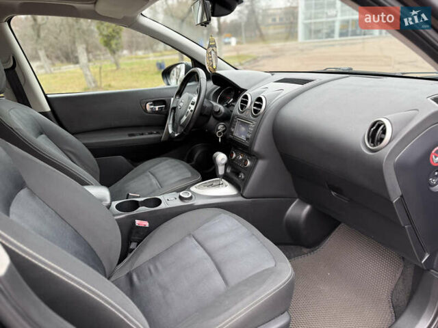 Чорний Ніссан Кашкай, об'ємом двигуна 2 л та пробігом 281 тис. км за 11499 $, фото 41 на Automoto.ua