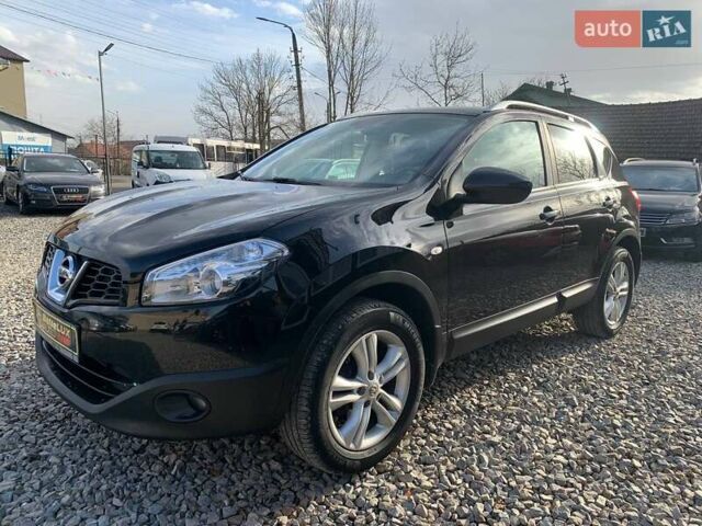 Черный Ниссан Кашкай, объемом двигателя 1.5 л и пробегом 233 тыс. км за 10699 $, фото 5 на Automoto.ua