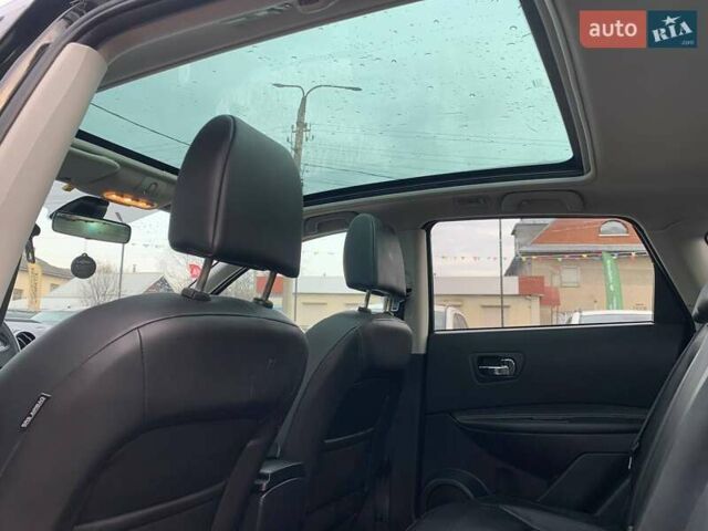 Черный Ниссан Кашкай, объемом двигателя 2 л и пробегом 186 тыс. км за 13399 $, фото 26 на Automoto.ua