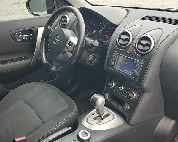 Чорний Ніссан Кашкай, об'ємом двигуна 2 л та пробігом 215 тис. км за 11599 $, фото 13 на Automoto.ua