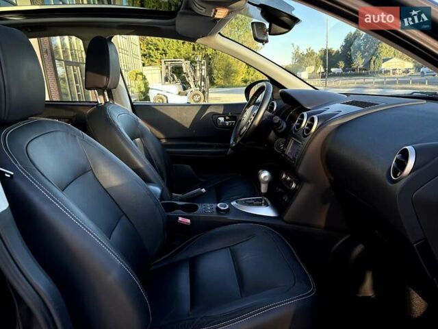 Черный Ниссан Кашкай, объемом двигателя 2 л и пробегом 170 тыс. км за 11490 $, фото 35 на Automoto.ua