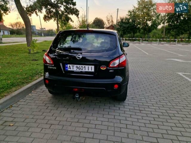 Черный Ниссан Кашкай, объемом двигателя 1.46 л и пробегом 139 тыс. км за 9899 $, фото 30 на Automoto.ua