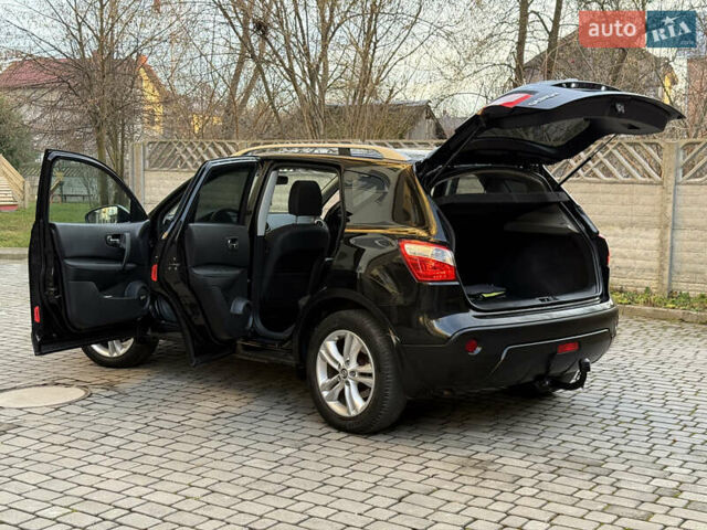 Черный Ниссан Кашкай, объемом двигателя 1.5 л и пробегом 239 тыс. км за 10100 $, фото 11 на Automoto.ua