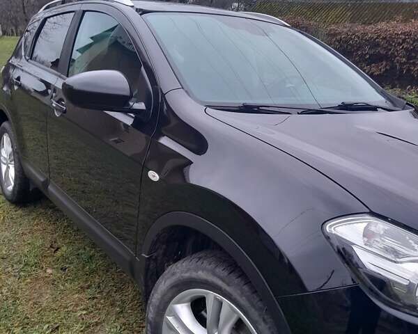 Чорний Ніссан Кашкай, об'ємом двигуна 1.46 л та пробігом 274 тис. км за 10500 $, фото 2 на Automoto.ua