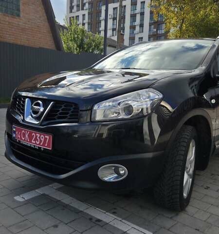 Черный Ниссан Кашкай, объемом двигателя 1.5 л и пробегом 195 тыс. км за 10800 $, фото 13 на Automoto.ua