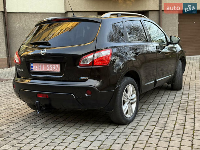 Черный Ниссан Кашкай, объемом двигателя 1.5 л и пробегом 239 тыс. км за 10100 $, фото 7 на Automoto.ua