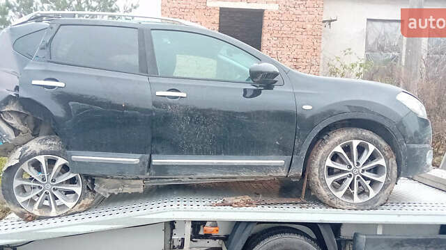 Черный Ниссан Кашкай, объемом двигателя 1.46 л и пробегом 250 тыс. км за 5500 $, фото 1 на Automoto.ua
