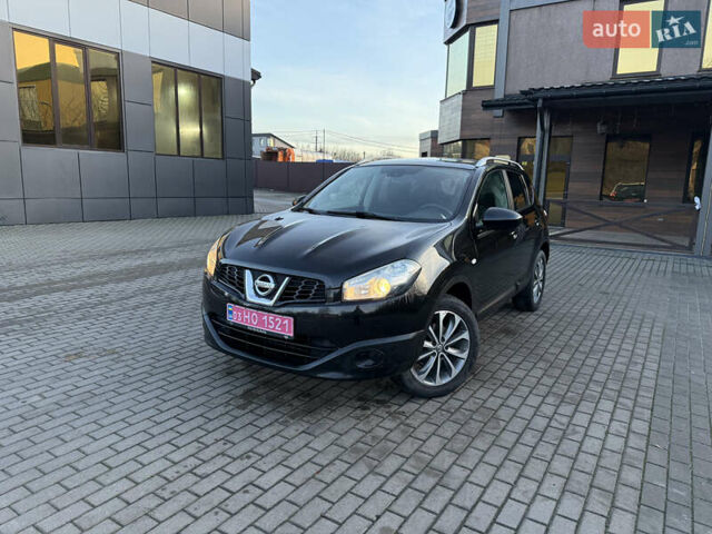 Черный Ниссан Кашкай, объемом двигателя 2 л и пробегом 240 тыс. км за 9999 $, фото 1 на Automoto.ua