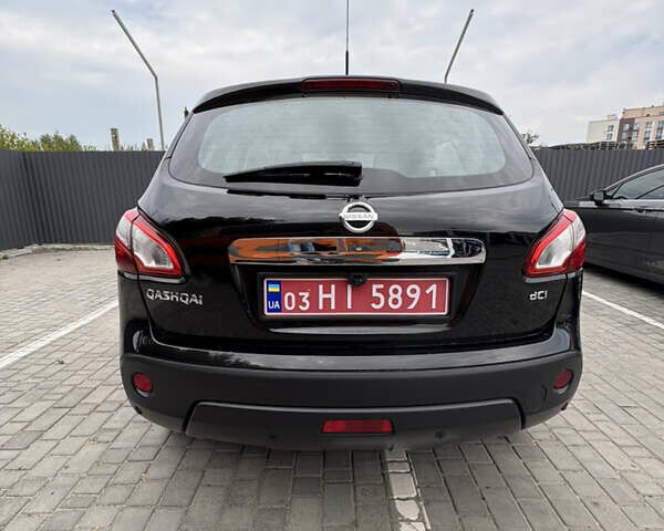 Чорний Ніссан Кашкай, об'ємом двигуна 2 л та пробігом 245 тис. км за 11500 $, фото 10 на Automoto.ua