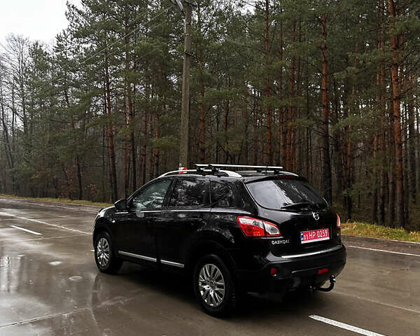 Черный Ниссан Кашкай, объемом двигателя 2 л и пробегом 225 тыс. км за 11350 $, фото 14 на Automoto.ua