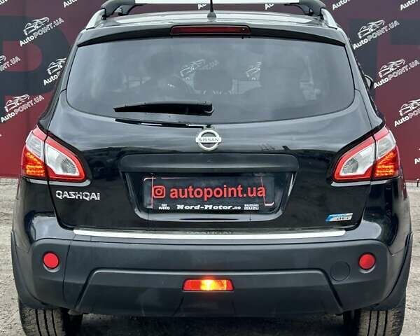 Черный Ниссан Кашкай, объемом двигателя 1.5 л и пробегом 151 тыс. км за 11900 $, фото 9 на Automoto.ua