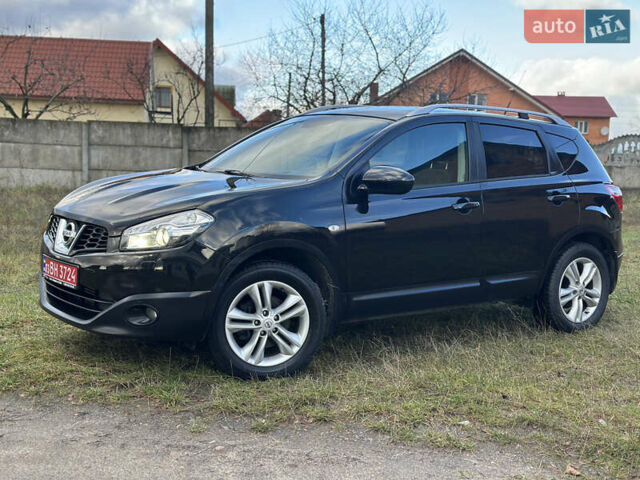 Черный Ниссан Кашкай, объемом двигателя 1.5 л и пробегом 241 тыс. км за 10600 $, фото 3 на Automoto.ua