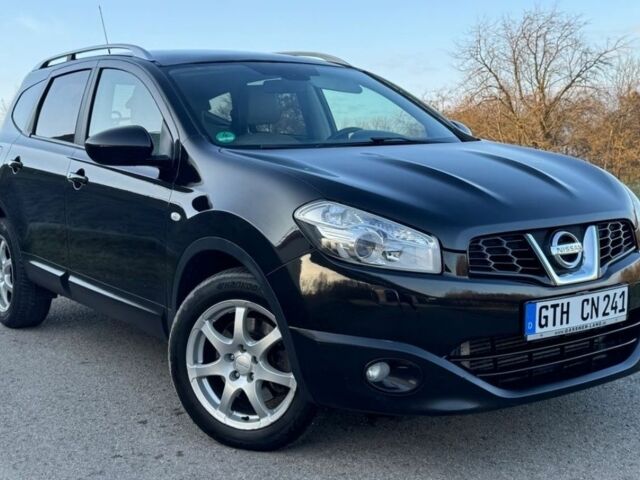 Черный Ниссан Кашкай, объемом двигателя 2 л и пробегом 124 тыс. км за 4000 $, фото 4 на Automoto.ua