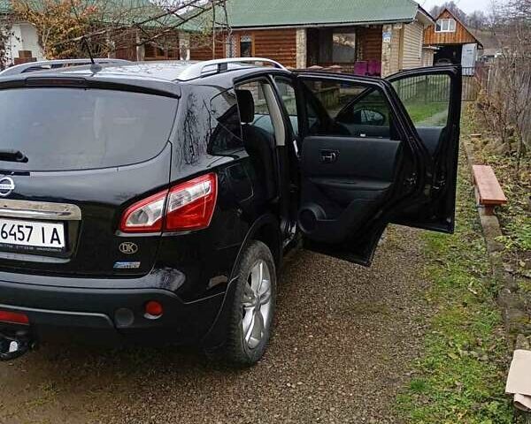 Чорний Ніссан Кашкай, об'ємом двигуна 1.46 л та пробігом 274 тис. км за 10500 $, фото 6 на Automoto.ua