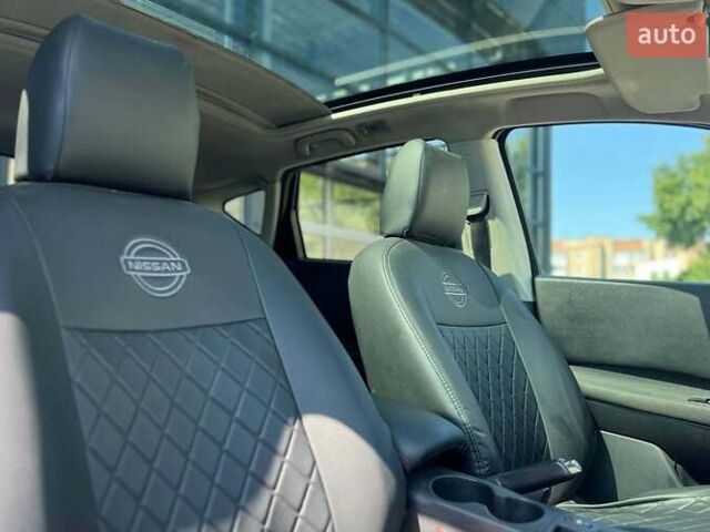 Черный Ниссан Кашкай, объемом двигателя 2 л и пробегом 236 тыс. км за 9600 $, фото 19 на Automoto.ua