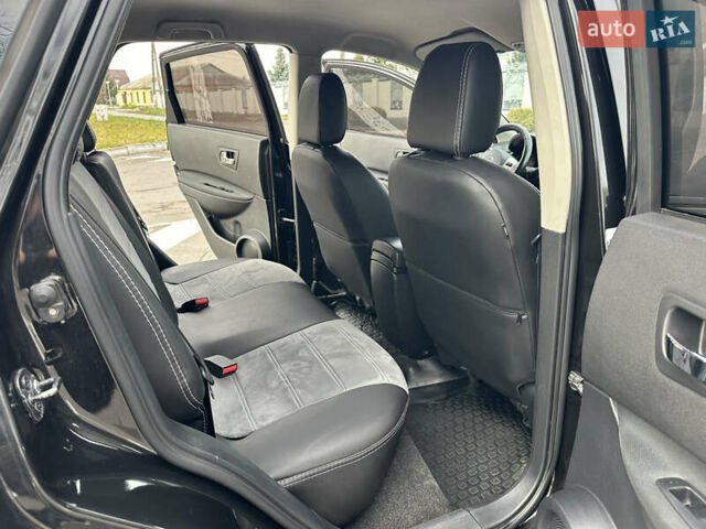 Чорний Ніссан Кашкай, об'ємом двигуна 1.6 л та пробігом 211 тис. км за 10300 $, фото 48 на Automoto.ua