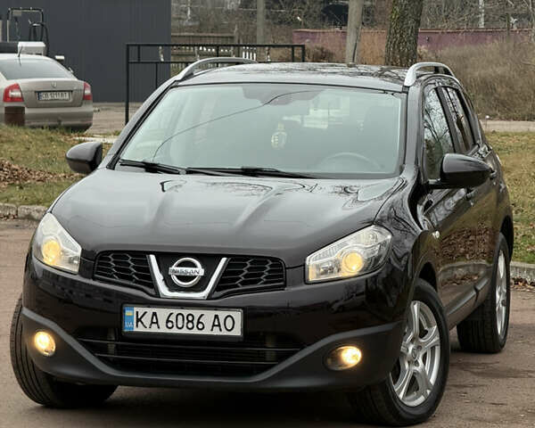 Чорний Ніссан Кашкай, об'ємом двигуна 2 л та пробігом 281 тис. км за 11499 $, фото 1 на Automoto.ua