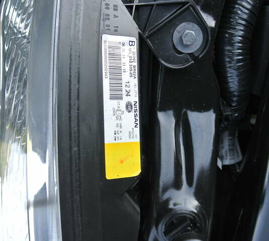 Черный Ниссан Кашкай, объемом двигателя 2 л и пробегом 220 тыс. км за 13500 $, фото 58 на Automoto.ua