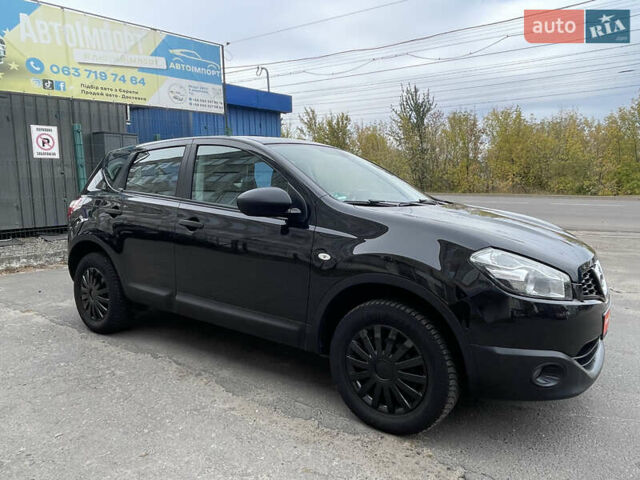 Чорний Ніссан Кашкай, об'ємом двигуна 1.6 л та пробігом 170 тис. км за 11700 $, фото 8 на Automoto.ua