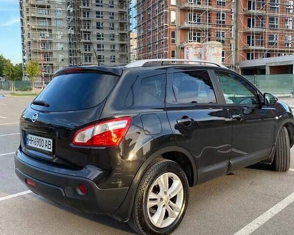 Черный Ниссан Кашкай, объемом двигателя 1.5 л и пробегом 192 тыс. км за 10999 $, фото 1 на Automoto.ua