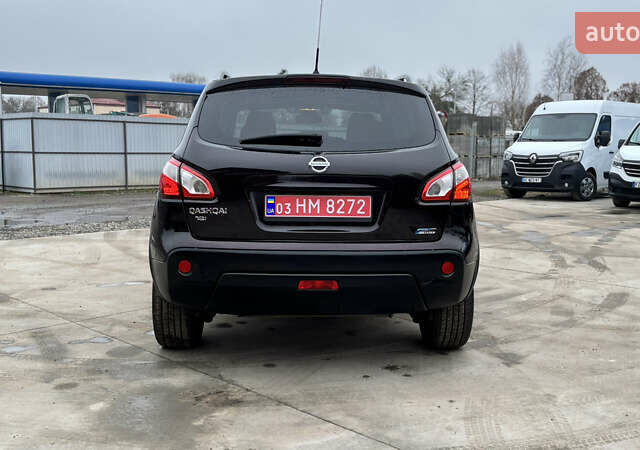 Черный Ниссан Кашкай, объемом двигателя 1.5 л и пробегом 196 тыс. км за 10800 $, фото 15 на Automoto.ua