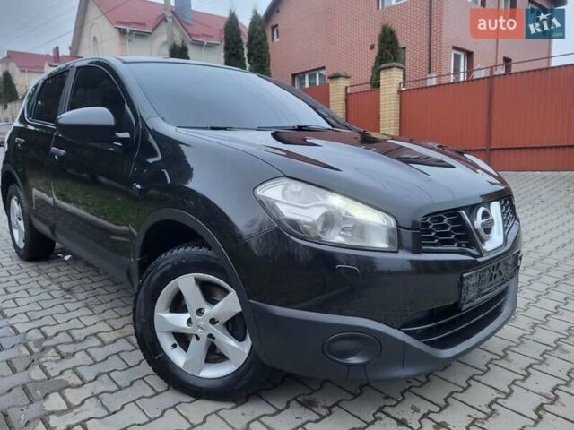 Чорний Ніссан Кашкай, об'ємом двигуна 1.5 л та пробігом 213 тис. км за 10400 $, фото 3 на Automoto.ua