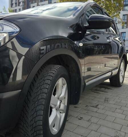 Черный Ниссан Кашкай, объемом двигателя 1.5 л и пробегом 195 тыс. км за 10800 $, фото 11 на Automoto.ua