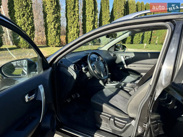 Черный Ниссан Кашкай, объемом двигателя 1.5 л и пробегом 113 тыс. км за 11990 $, фото 11 на Automoto.ua