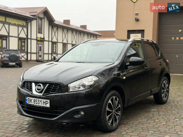 Черный Ниссан Кашкай, объемом двигателя 1.46 л и пробегом 280 тыс. км за 9400 $, фото 25 на Automoto.ua