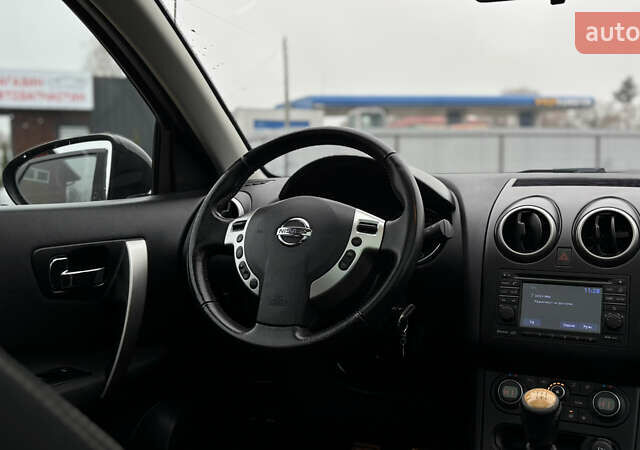Черный Ниссан Кашкай, объемом двигателя 1.5 л и пробегом 196 тыс. км за 10800 $, фото 43 на Automoto.ua