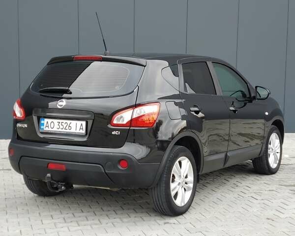 Чорний Ніссан Кашкай, об'ємом двигуна 2 л та пробігом 215 тис. км за 11599 $, фото 9 на Automoto.ua