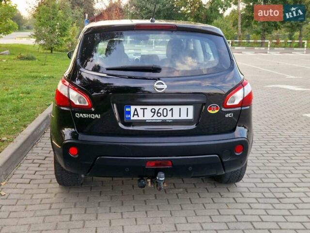 Черный Ниссан Кашкай, объемом двигателя 1.46 л и пробегом 139 тыс. км за 9899 $, фото 13 на Automoto.ua