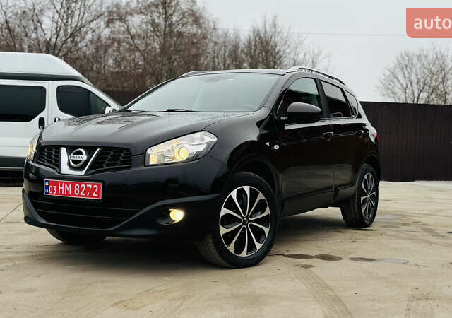 Черный Ниссан Кашкай, объемом двигателя 1.5 л и пробегом 196 тыс. км за 10800 $, фото 23 на Automoto.ua