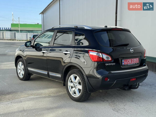 Чорний Ніссан Кашкай, об'ємом двигуна 1.5 л та пробігом 160 тис. км за 9800 $, фото 5 на Automoto.ua
