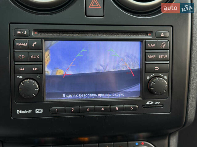 Черный Ниссан Кашкай, объемом двигателя 1.5 л и пробегом 239 тыс. км за 10100 $, фото 23 на Automoto.ua