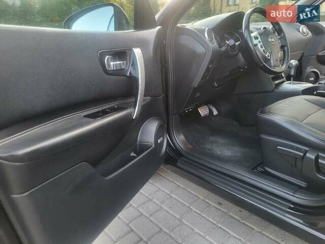 Черный Ниссан Кашкай, объемом двигателя 2 л и пробегом 184 тыс. км за 13250 $, фото 18 на Automoto.ua