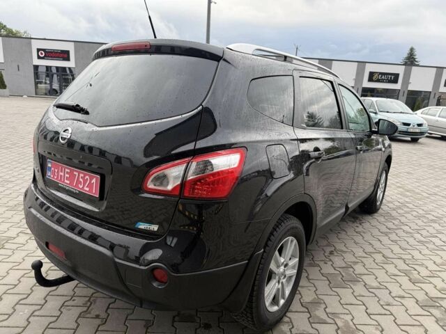 Черный Ниссан Кашкай, объемом двигателя 0 л и пробегом 195 тыс. км за 9700 $, фото 2 на Automoto.ua