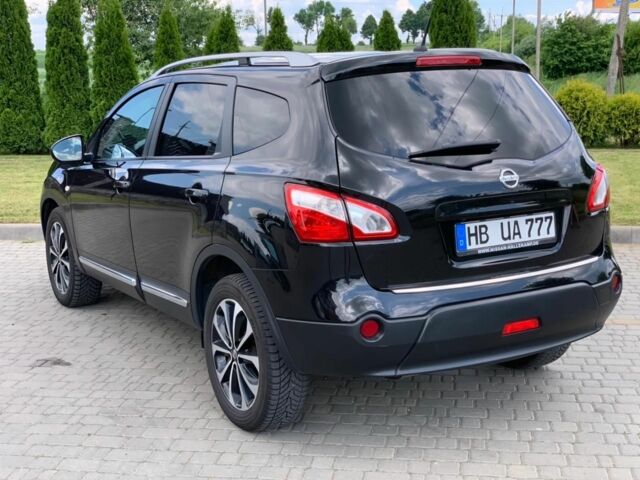 Черный Ниссан Кашкай, объемом двигателя 2 л и пробегом 265 тыс. км за 12500 $, фото 4 на Automoto.ua