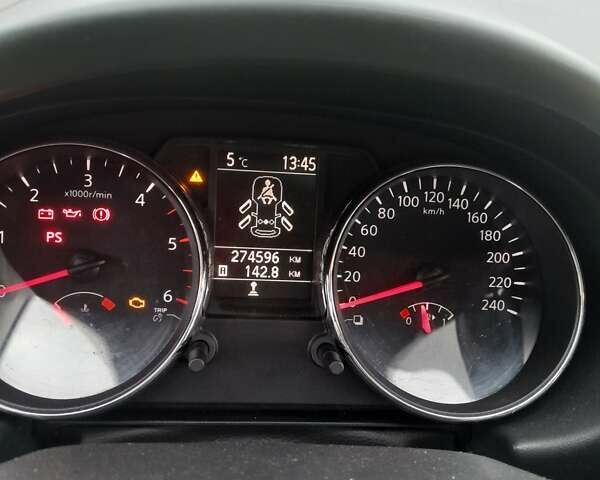 Чорний Ніссан Кашкай, об'ємом двигуна 1.46 л та пробігом 274 тис. км за 10500 $, фото 15 на Automoto.ua