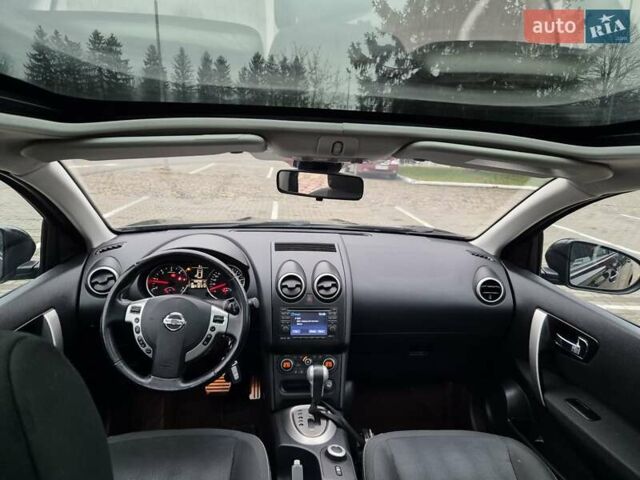 Черный Ниссан Кашкай, объемом двигателя 2 л и пробегом 108 тыс. км за 13600 $, фото 27 на Automoto.ua